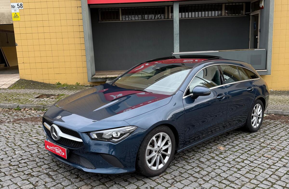 MERCEDES Classe CLA CLA 200 d Style Plus Aut.