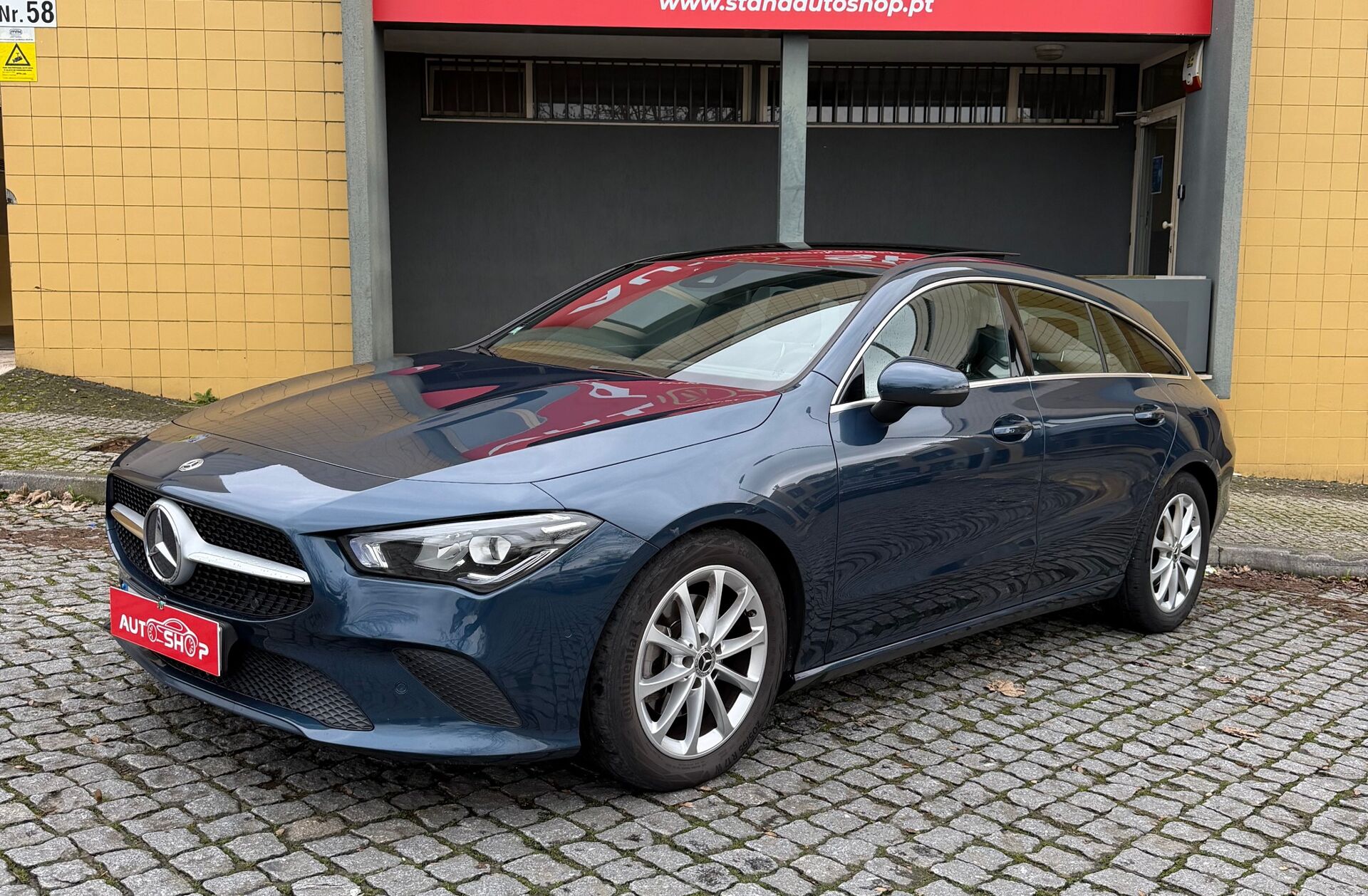 MERCEDES Classe CLA CLA 200 d Style Plus Aut.