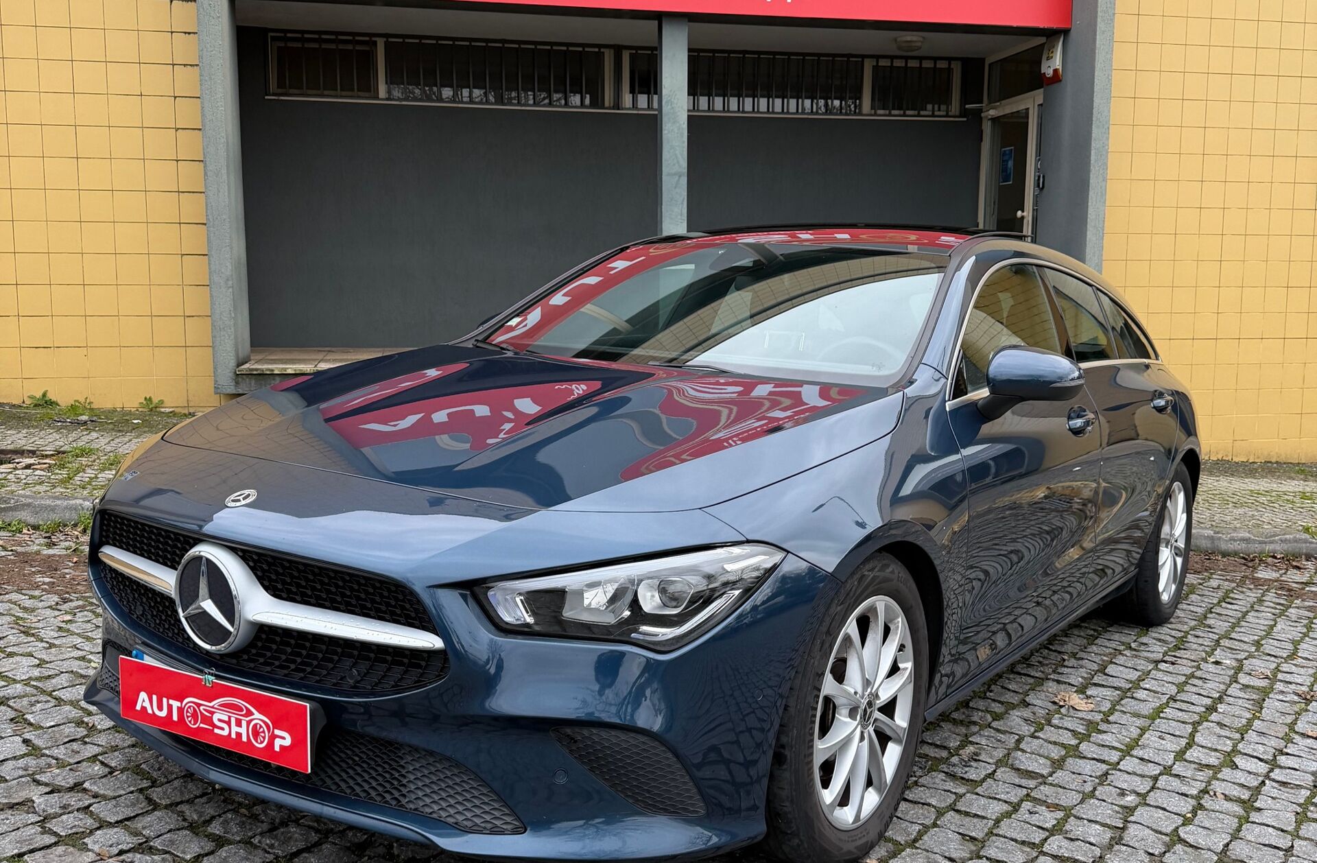 MERCEDES Classe CLA CLA 200 d Style Plus Aut.
