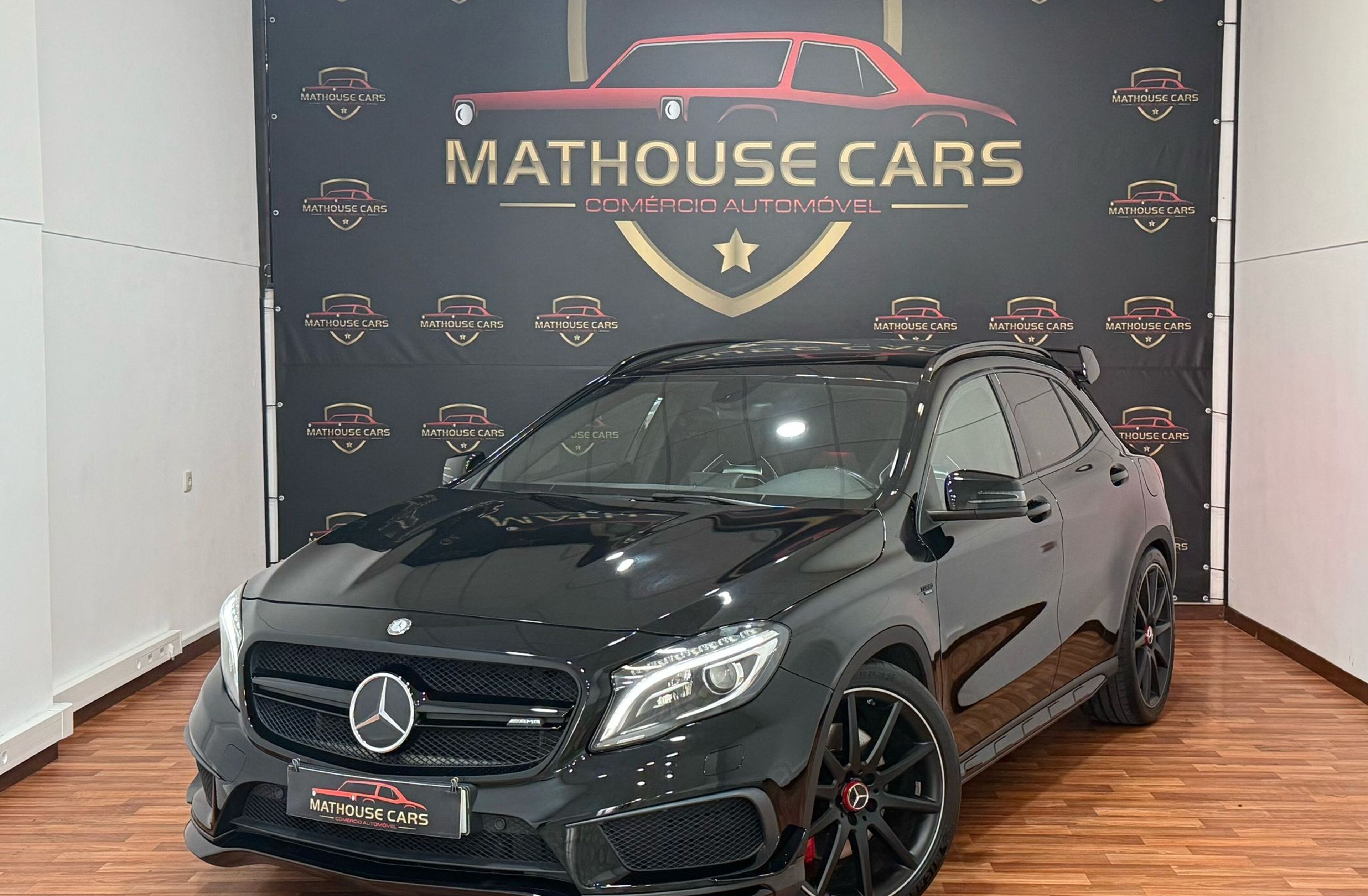 MERCEDES Classe GLA GLA 45 AMG 4-Matic