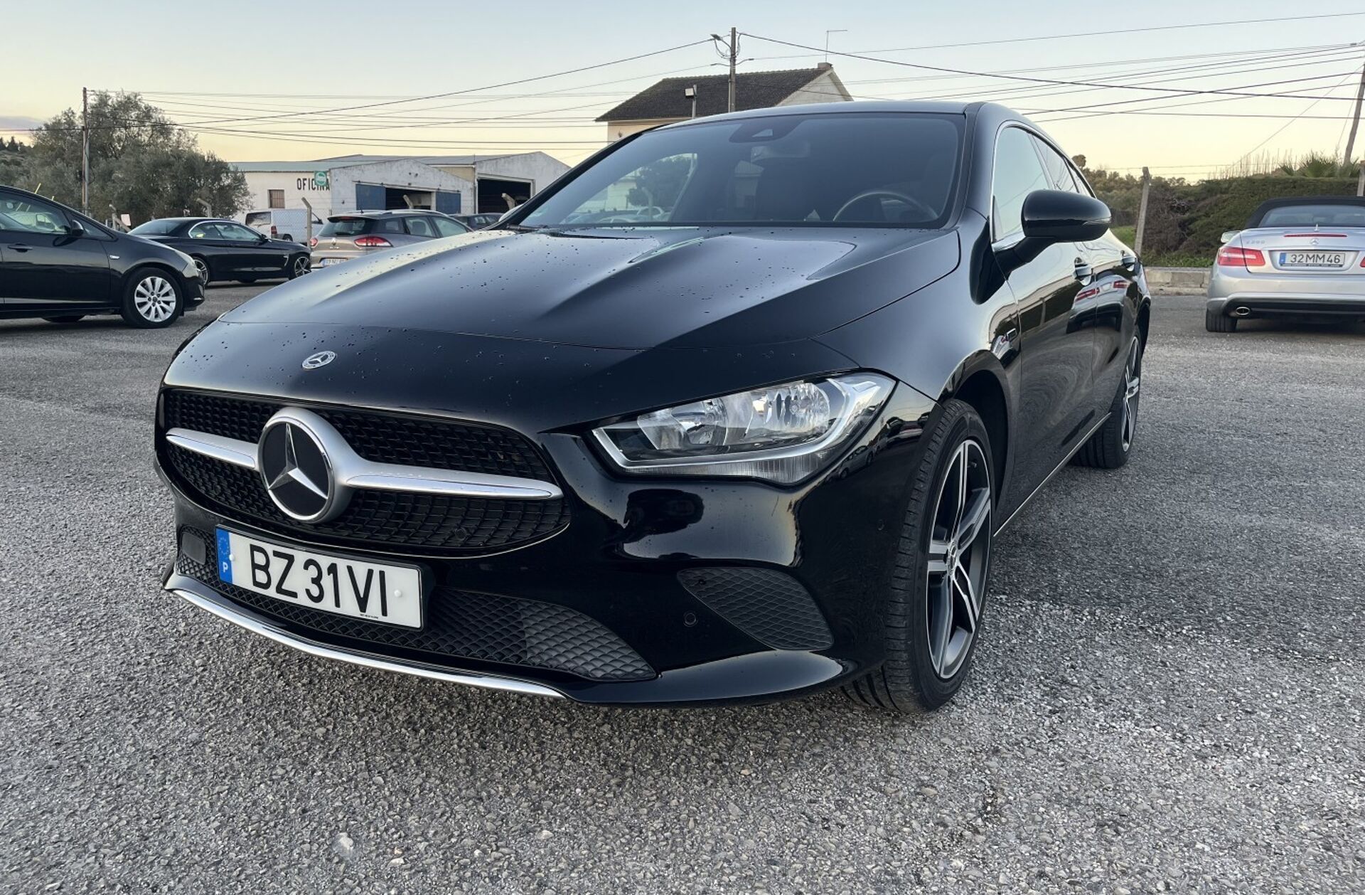 MERCEDES Classe CLA CLA 250 e Progressive