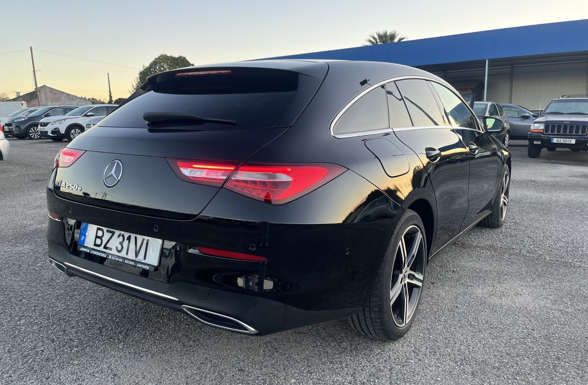 MERCEDES Classe CLA CLA 250 e Progressive