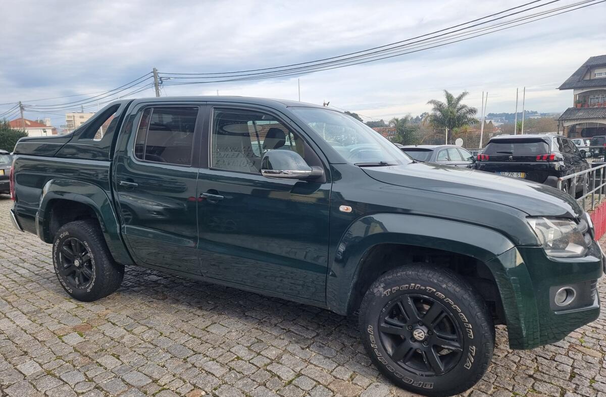 VOLKSWAGEN Amarok 2.0 TDi CD Extra AC CM 2WD