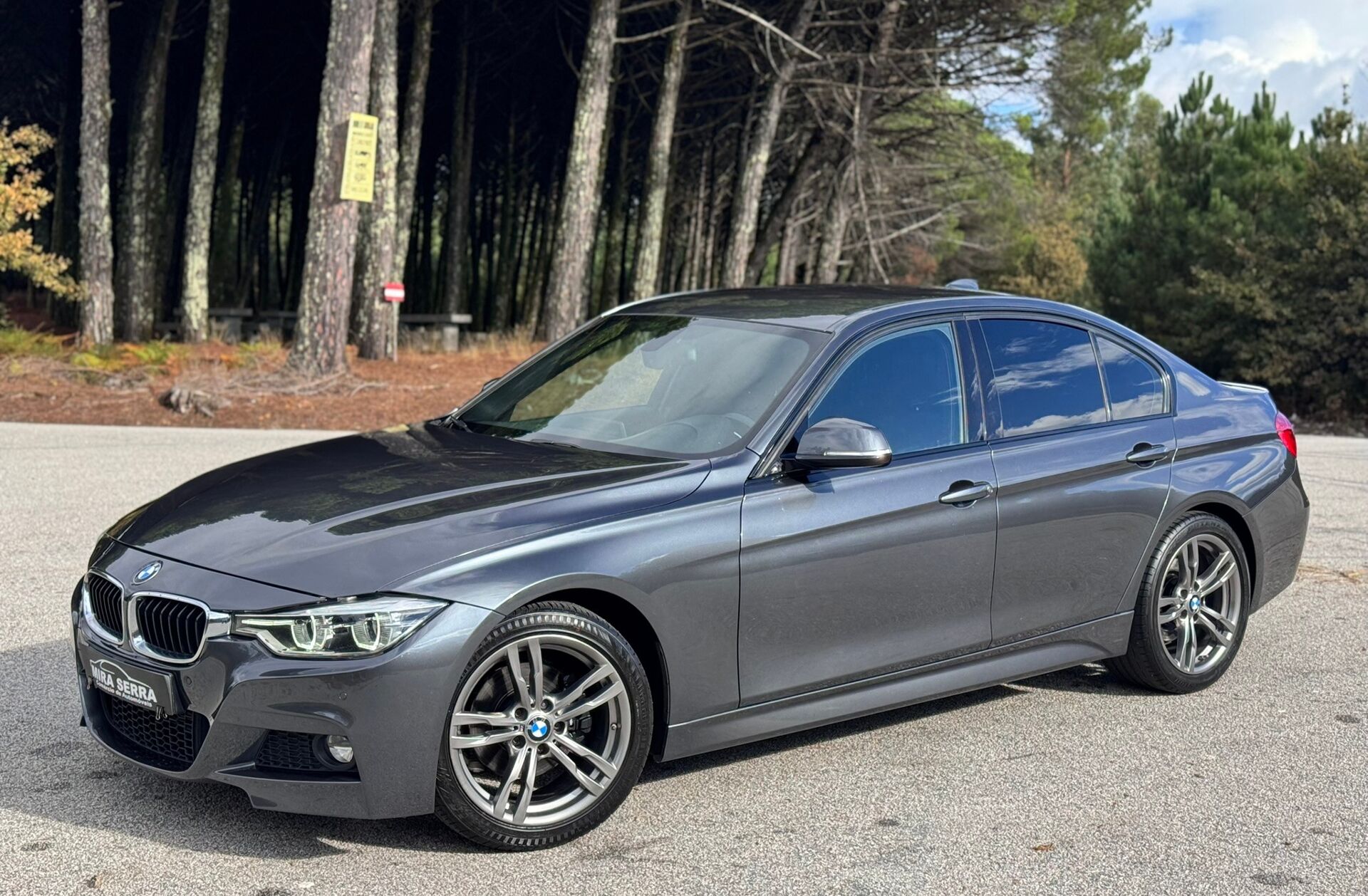 BMW Serie-3 320 d Pack M Auto