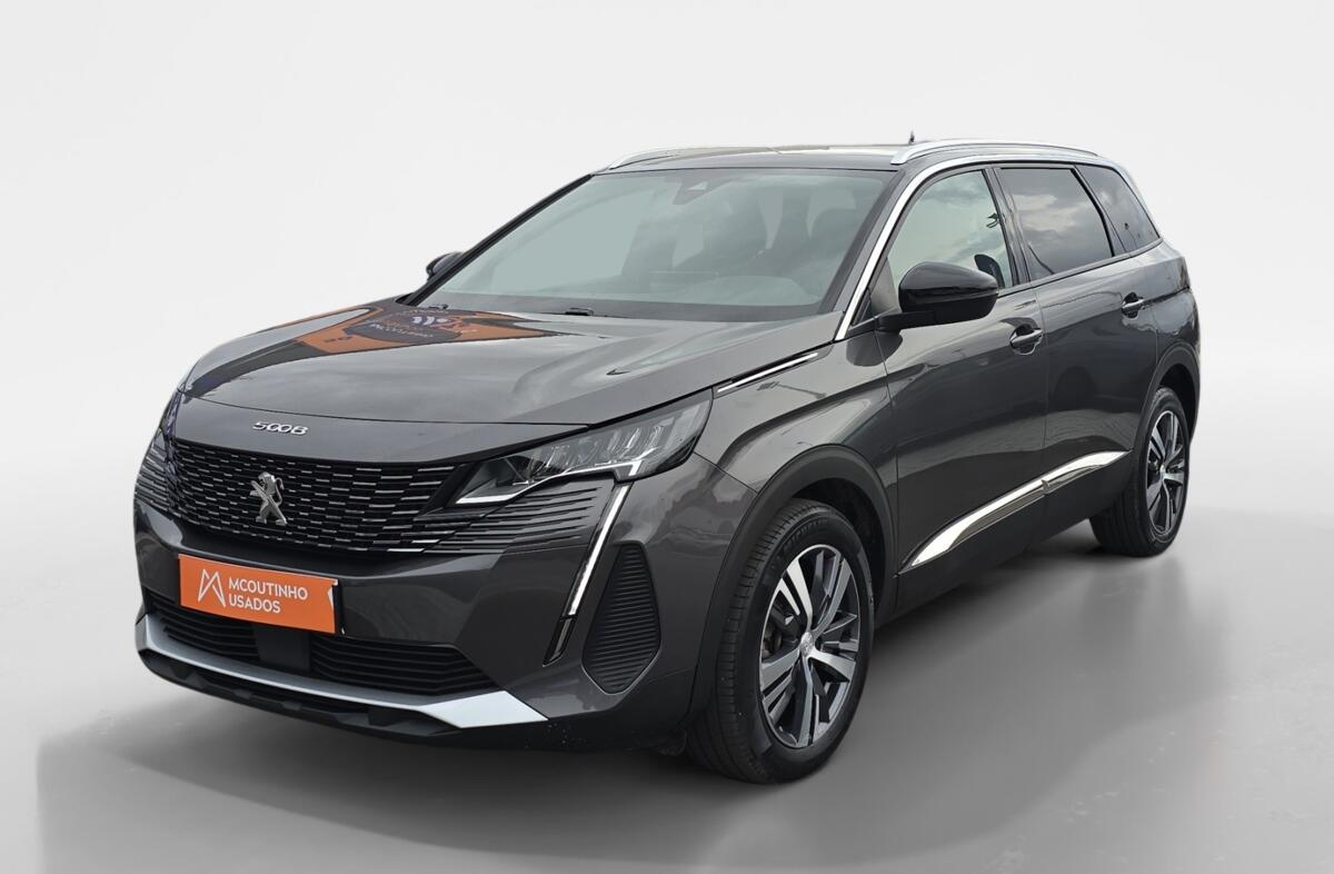 PEUGEOT 5008 1.2 PureTech Allure Pack EAT8