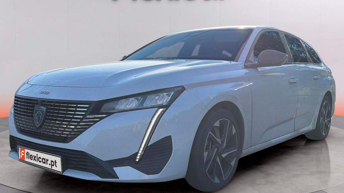 Peugeot 308 Sw 1.6 Hybrid Allure E Eat8