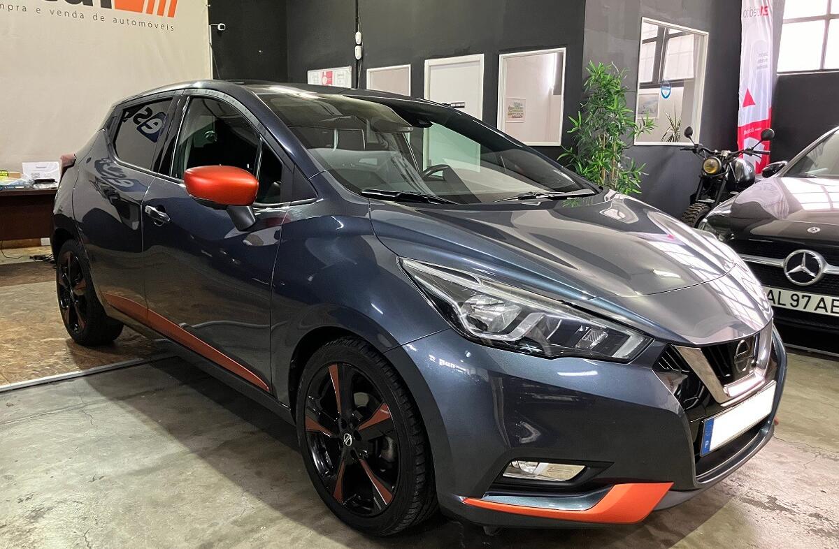 NISSAN Micra 0.9 IG-T Tekna S/S