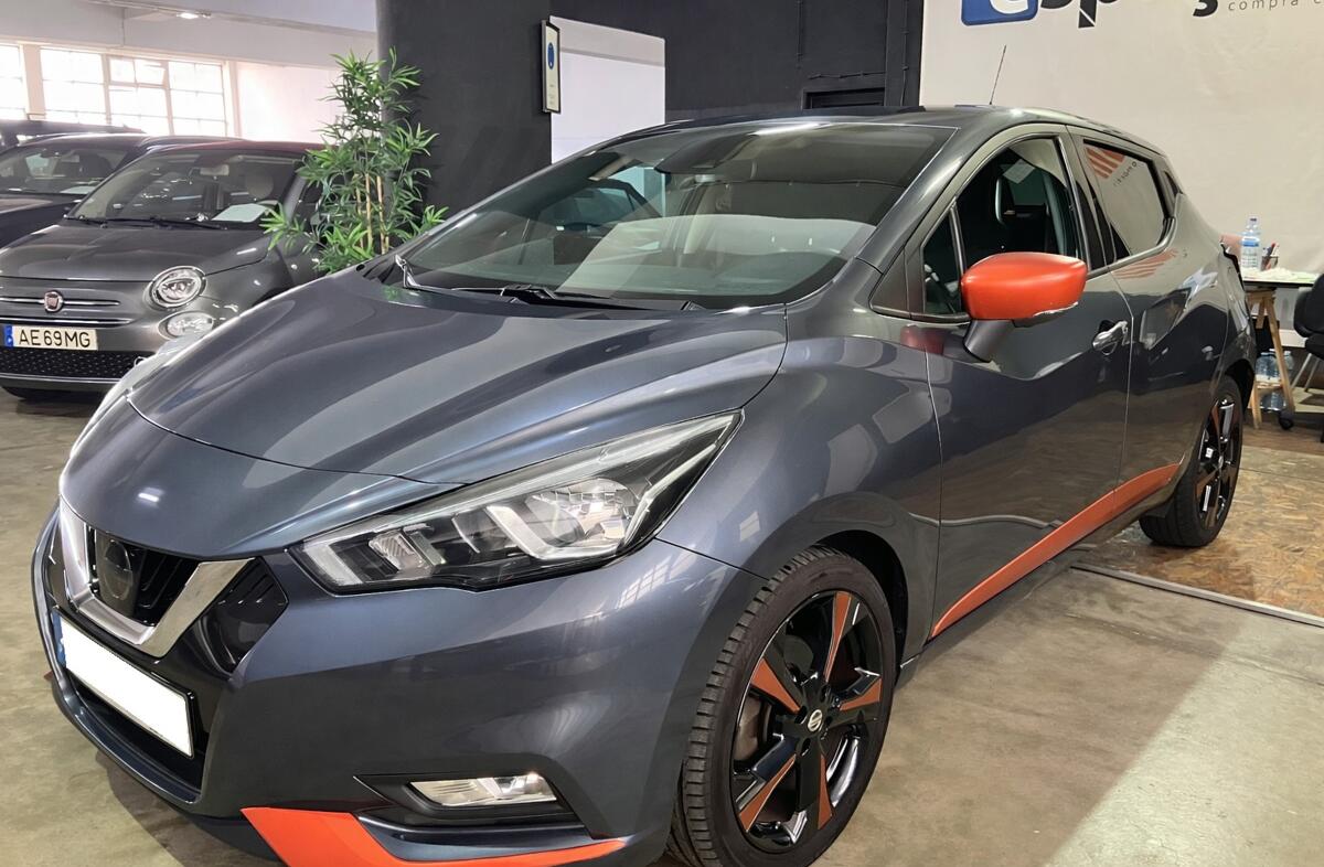 NISSAN Micra 0.9 IG-T Tekna S/S