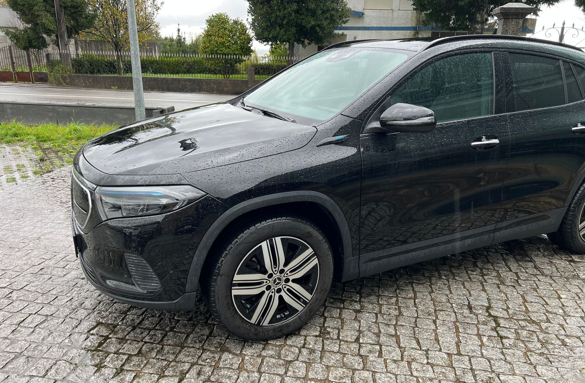 MERCEDES EQA 250 Electric Art