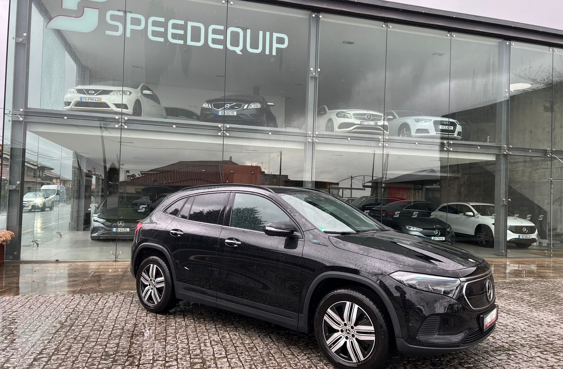 MERCEDES EQA 250 Electric Art