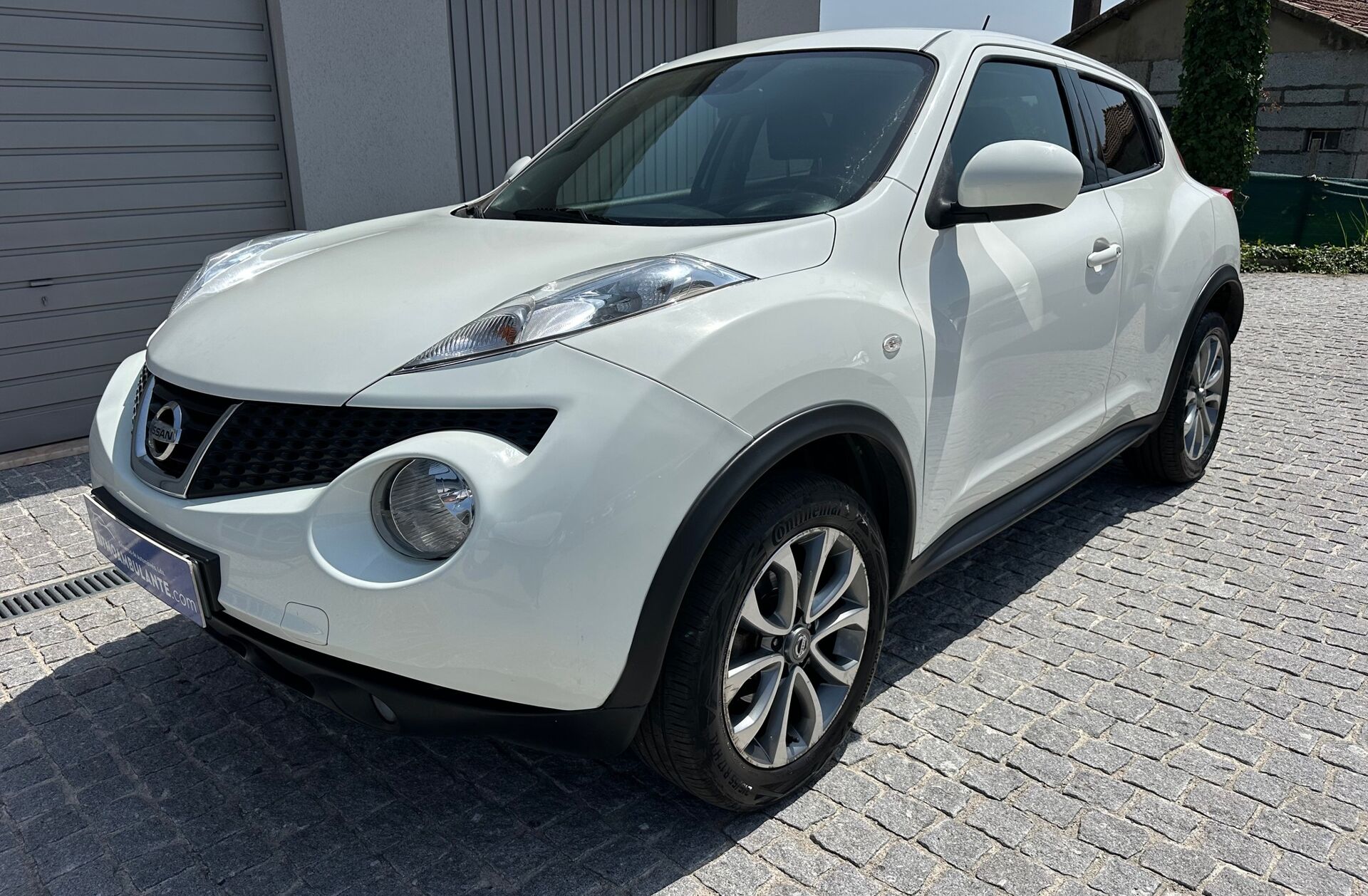 NISSAN Juke 1.5 dCi Acenta 124g