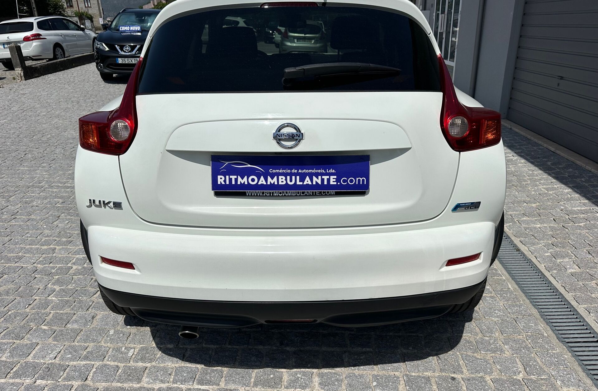 NISSAN Juke 1.5 dCi Acenta 124g
