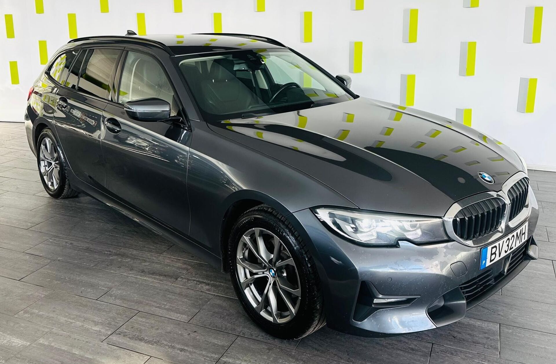 BMW Serie-3 320 d Touring Auto