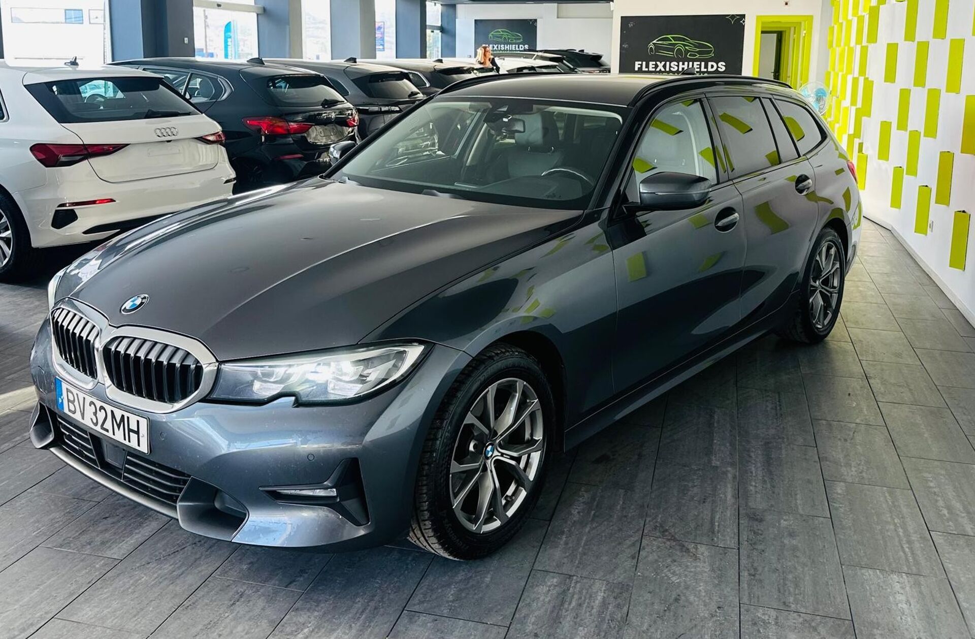 BMW Serie-3 320 d Touring Auto