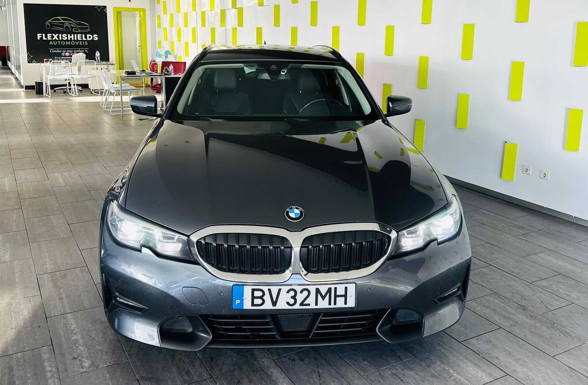 BMW Serie-3 320 d Touring Auto