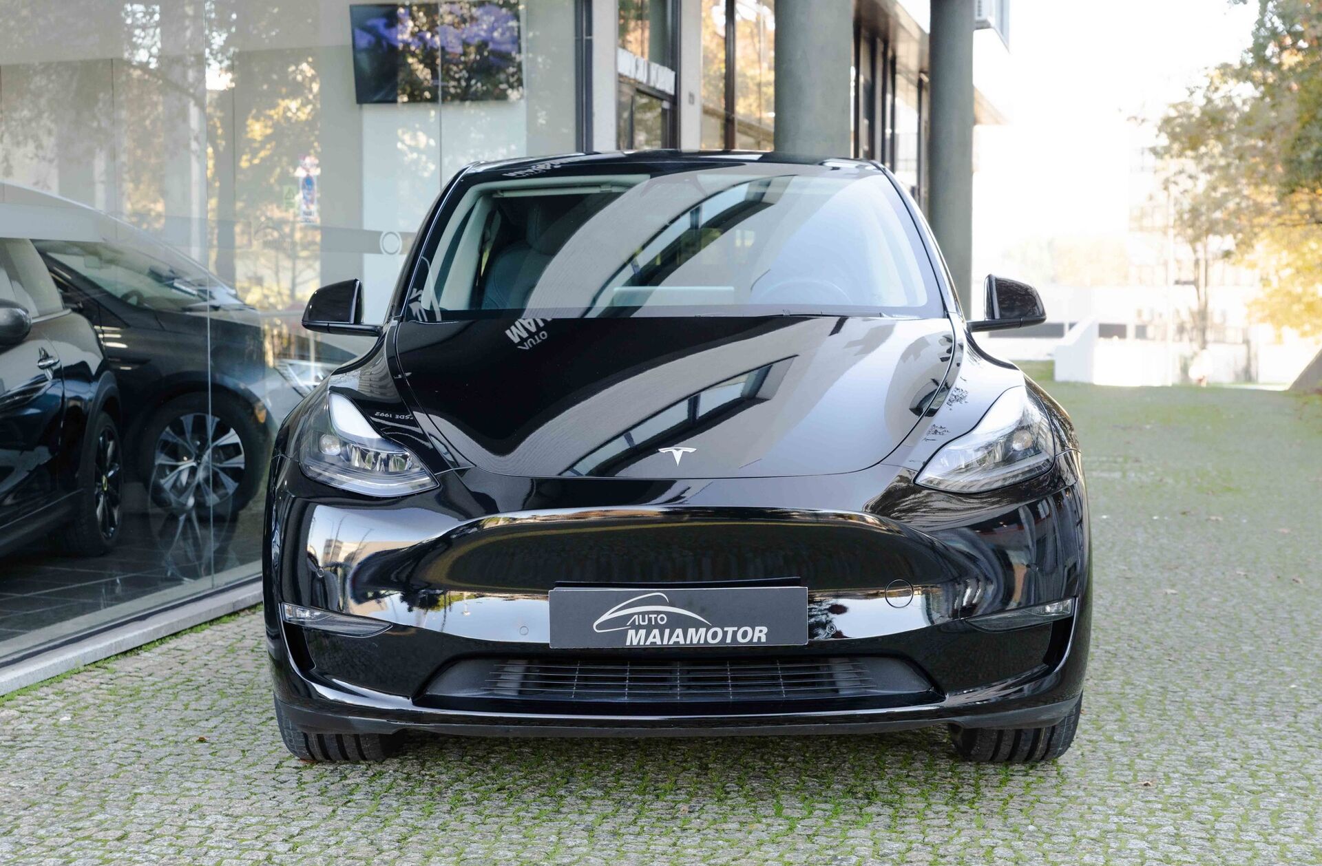 TESLA Model Y Long Range Tração Integral