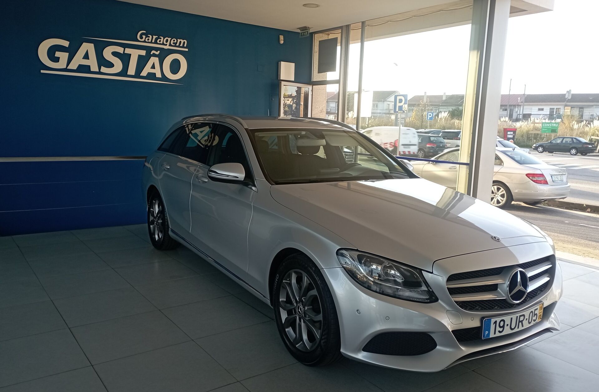 MERCEDES Classe C C 200 d Avantgarde+ Aut.