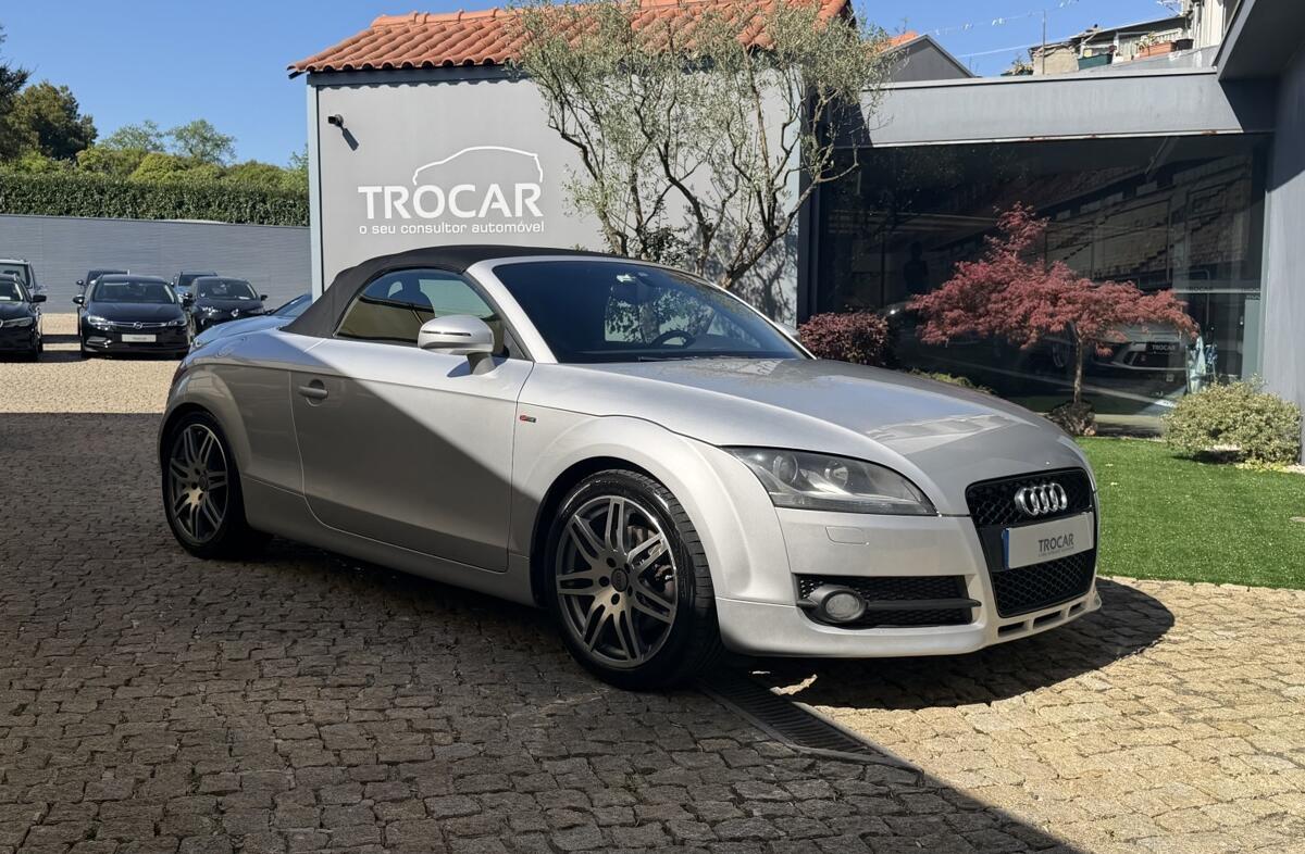 AUDI TT 2.0 TFSi S tronic