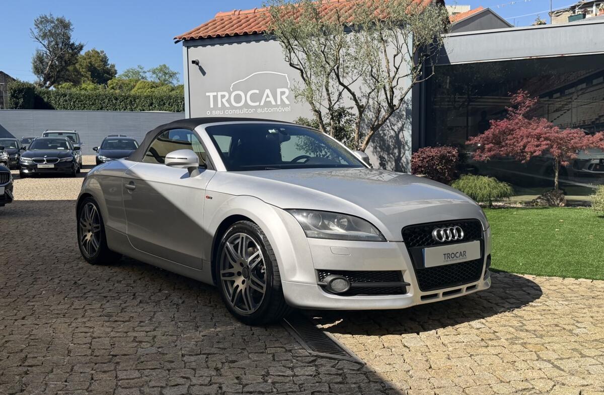 AUDI TT 2.0 TFSi S tronic