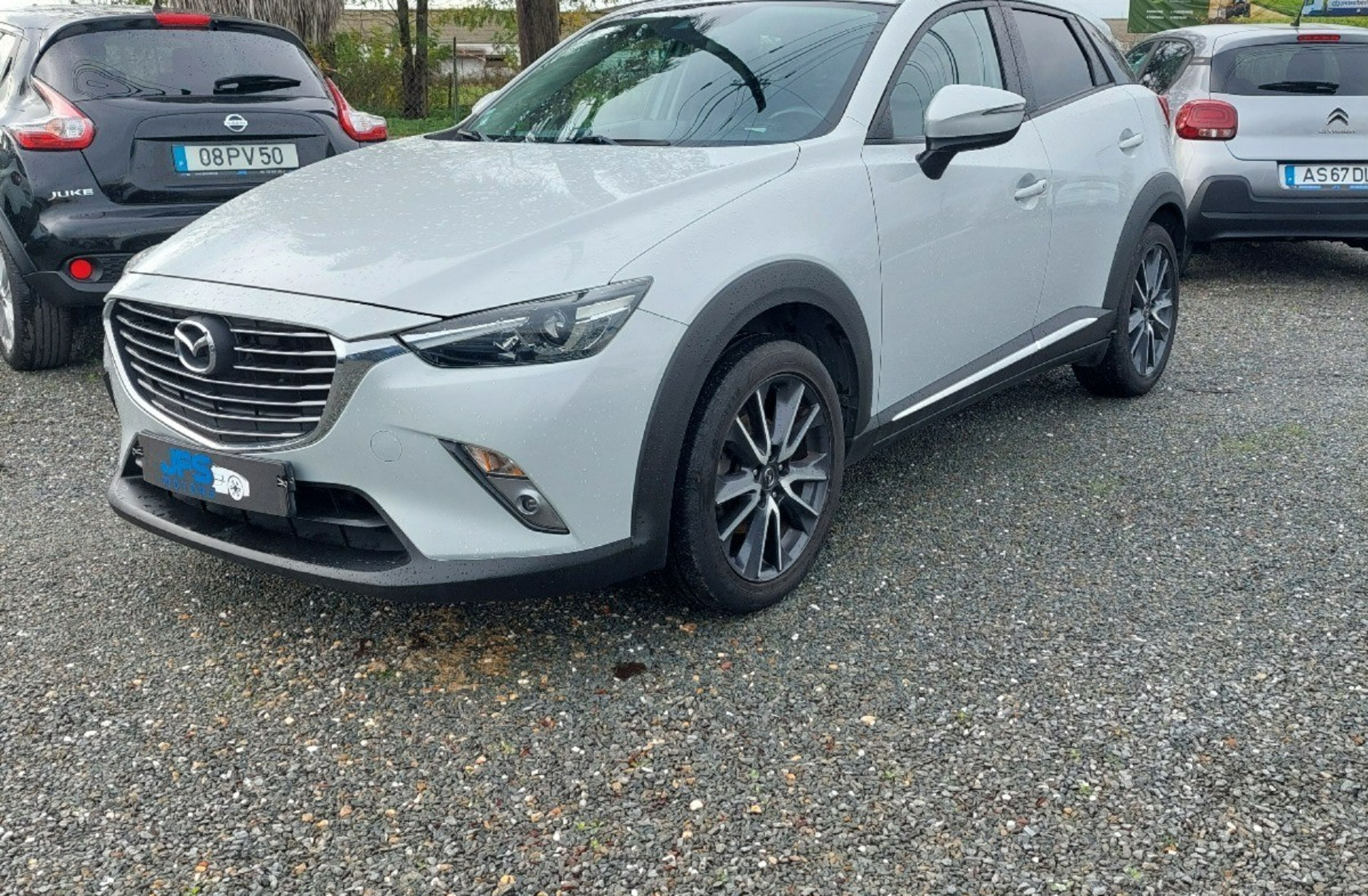MAZDA CX-3 1.5 Skyactiv-D Excellence HT