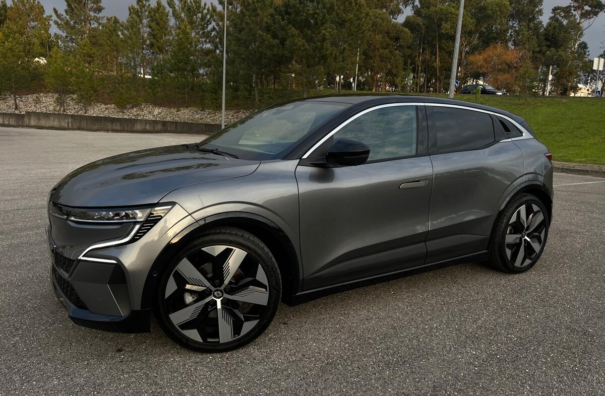 RENAULT Mégane E-Tech EV60 Iconic Optimum Charge