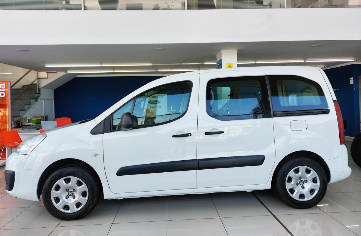 PEUGEOT Partner 1.6 BlueHDi Outdoor