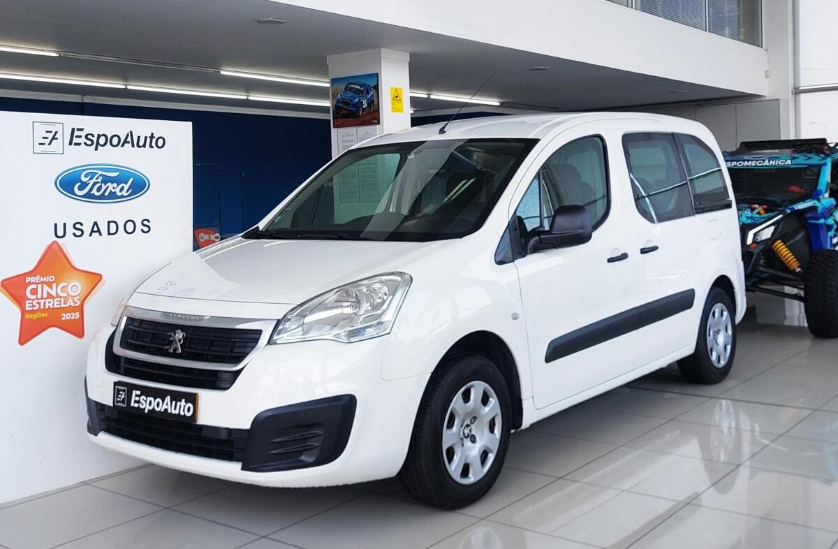 PEUGEOT Partner 1.6 BlueHDi Outdoor