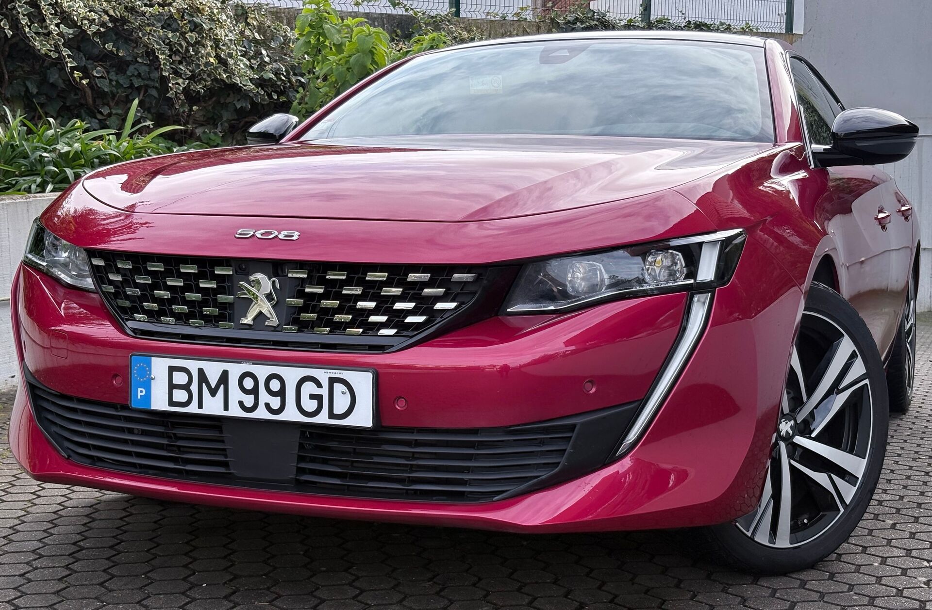 PEUGEOT 508 1.6 PureTech GT EAT8