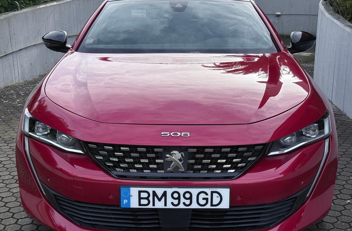 PEUGEOT 508 1.6 PureTech GT EAT8