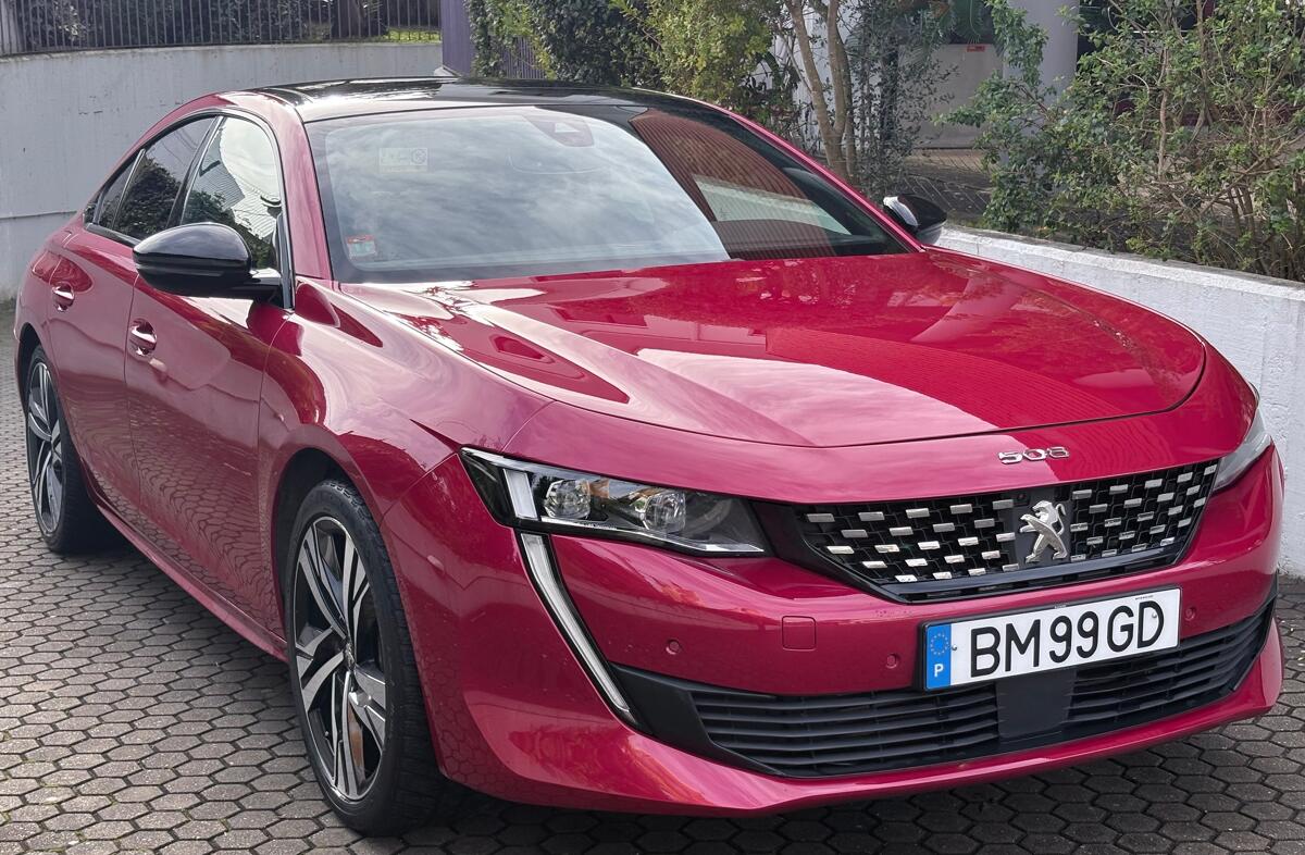 PEUGEOT 508 1.6 PureTech GT EAT8