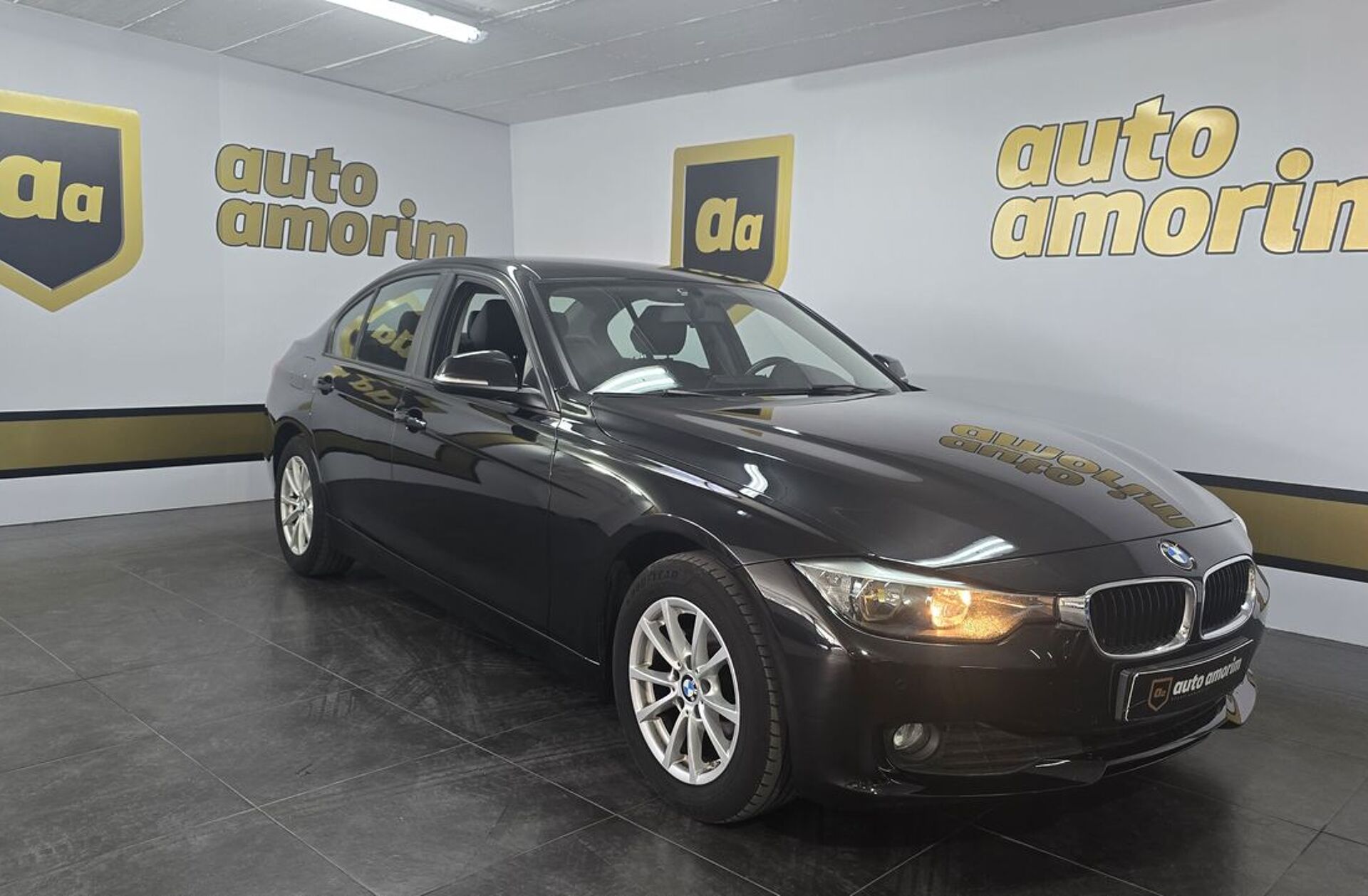 BMW Serie-3 318 d Auto Exclusive