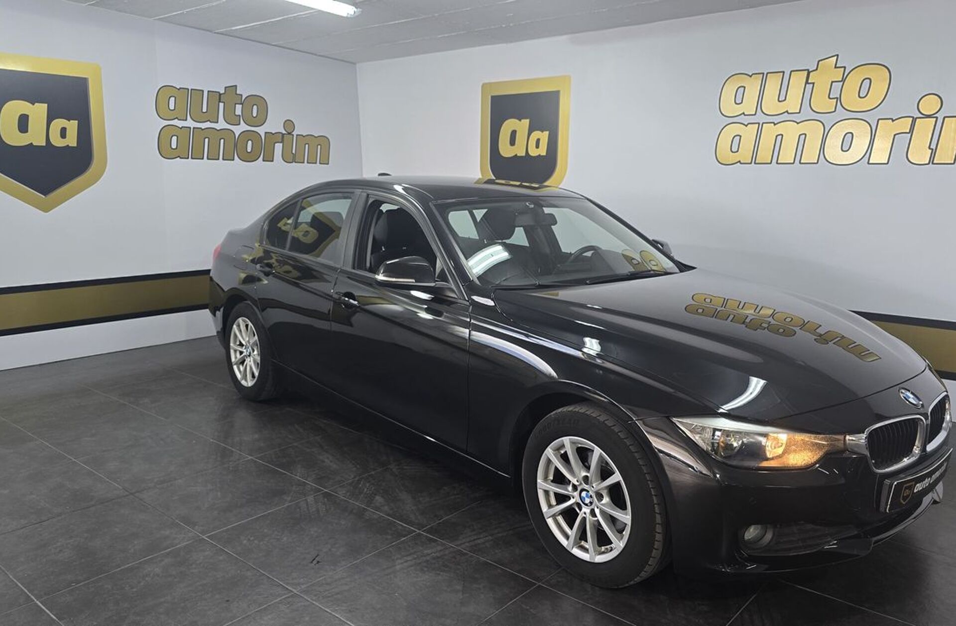 BMW Serie-3 318 d Auto Exclusive