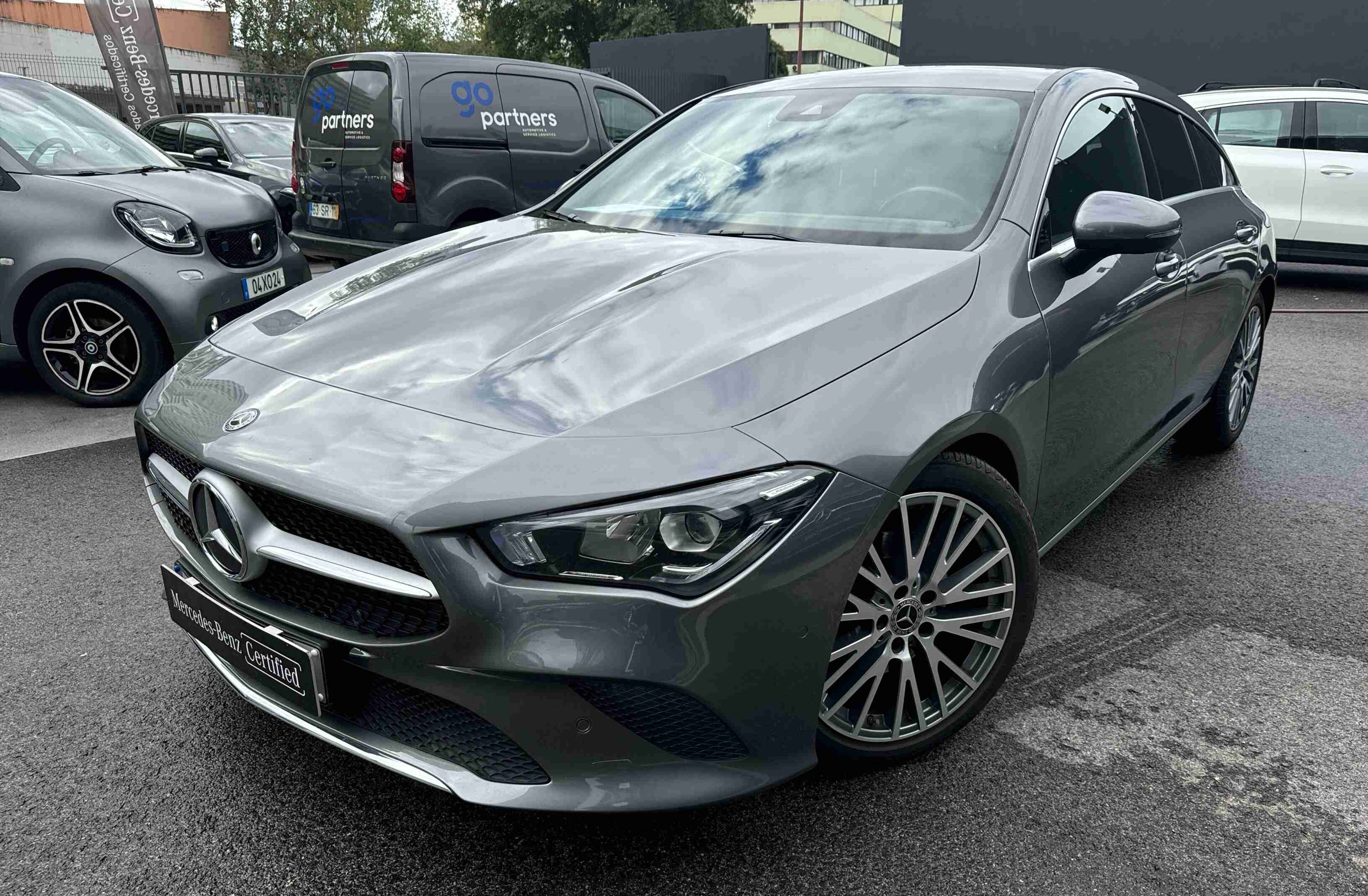 MERCEDES Classe CLA CLA 180 CLA 180 d Progressive Aut.