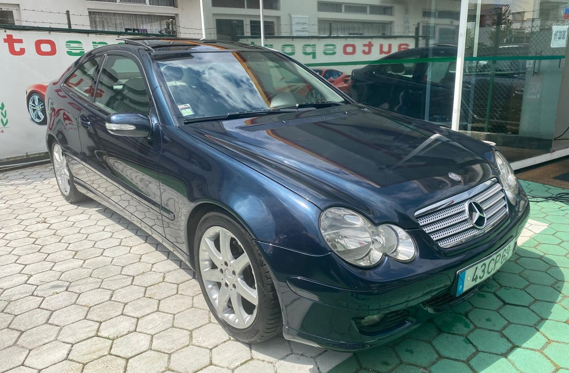 MERCEDES Classe C C 220 CDi Evolution