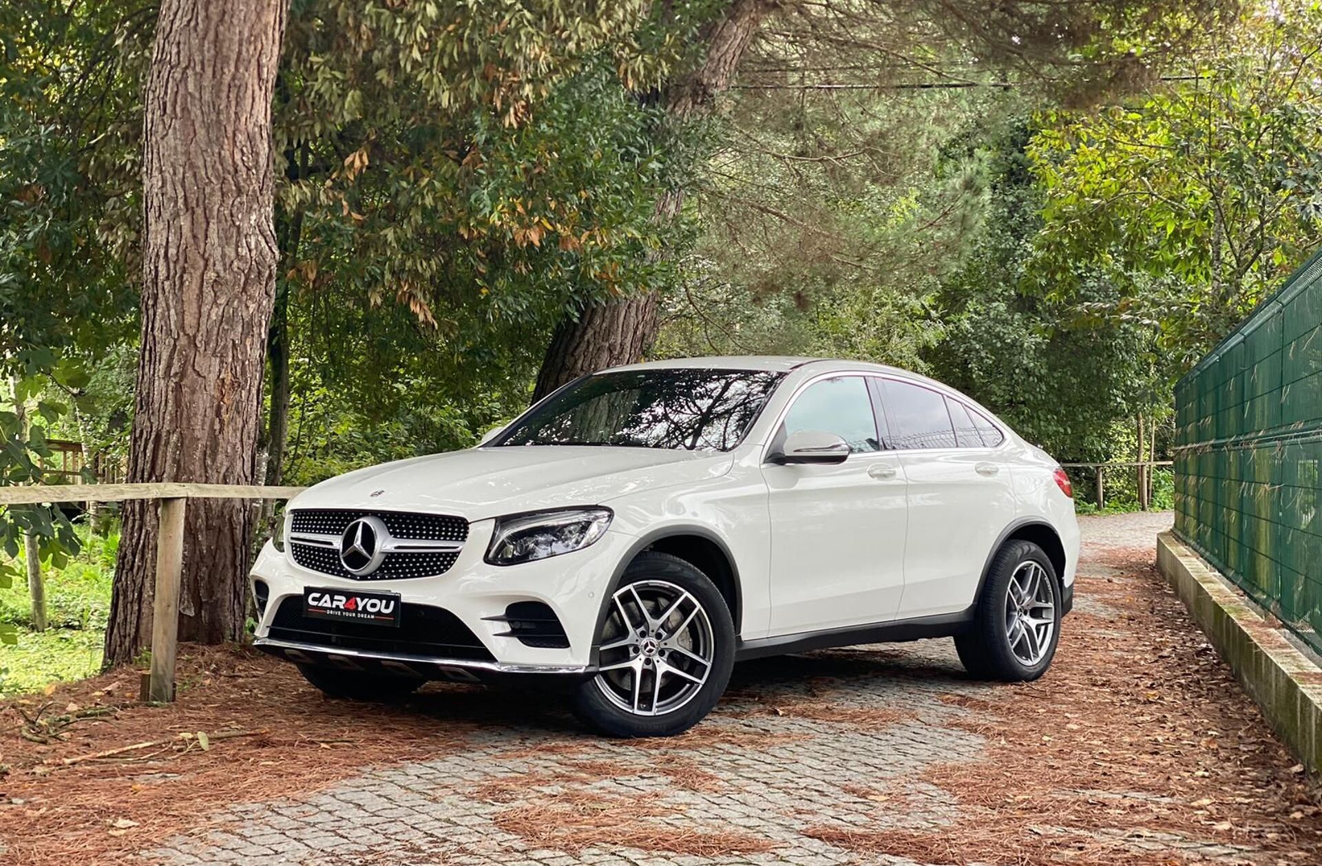 MERCEDES Classe GLC GLC 250 d Coupé AMG Line 4-Matic