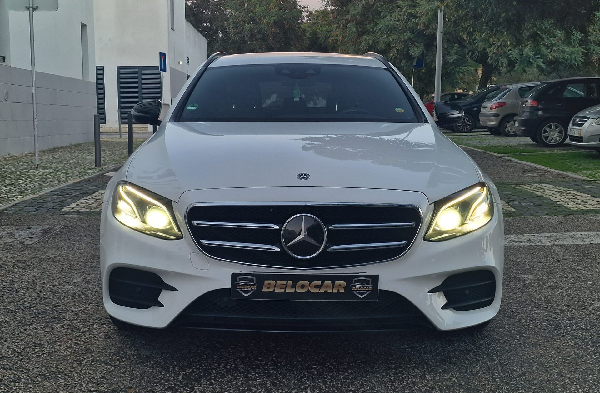 MERCEDES Classe E E 300 de AMG Line