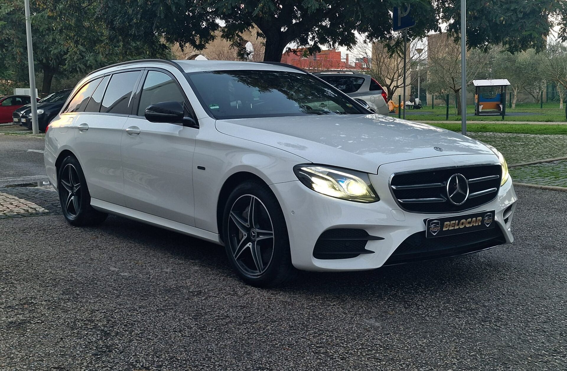 MERCEDES Classe E E 300 de AMG Line