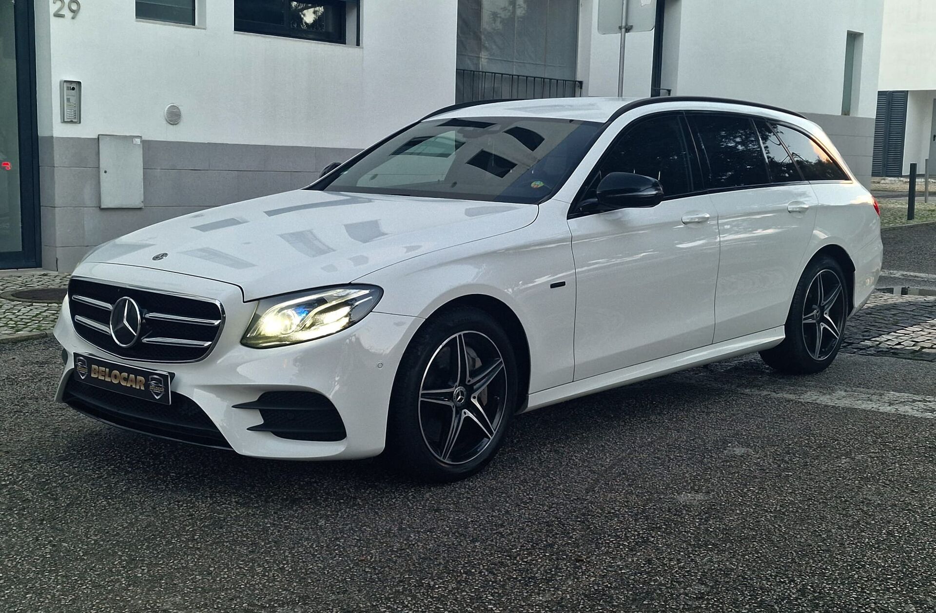 MERCEDES Classe E E 300 de AMG Line