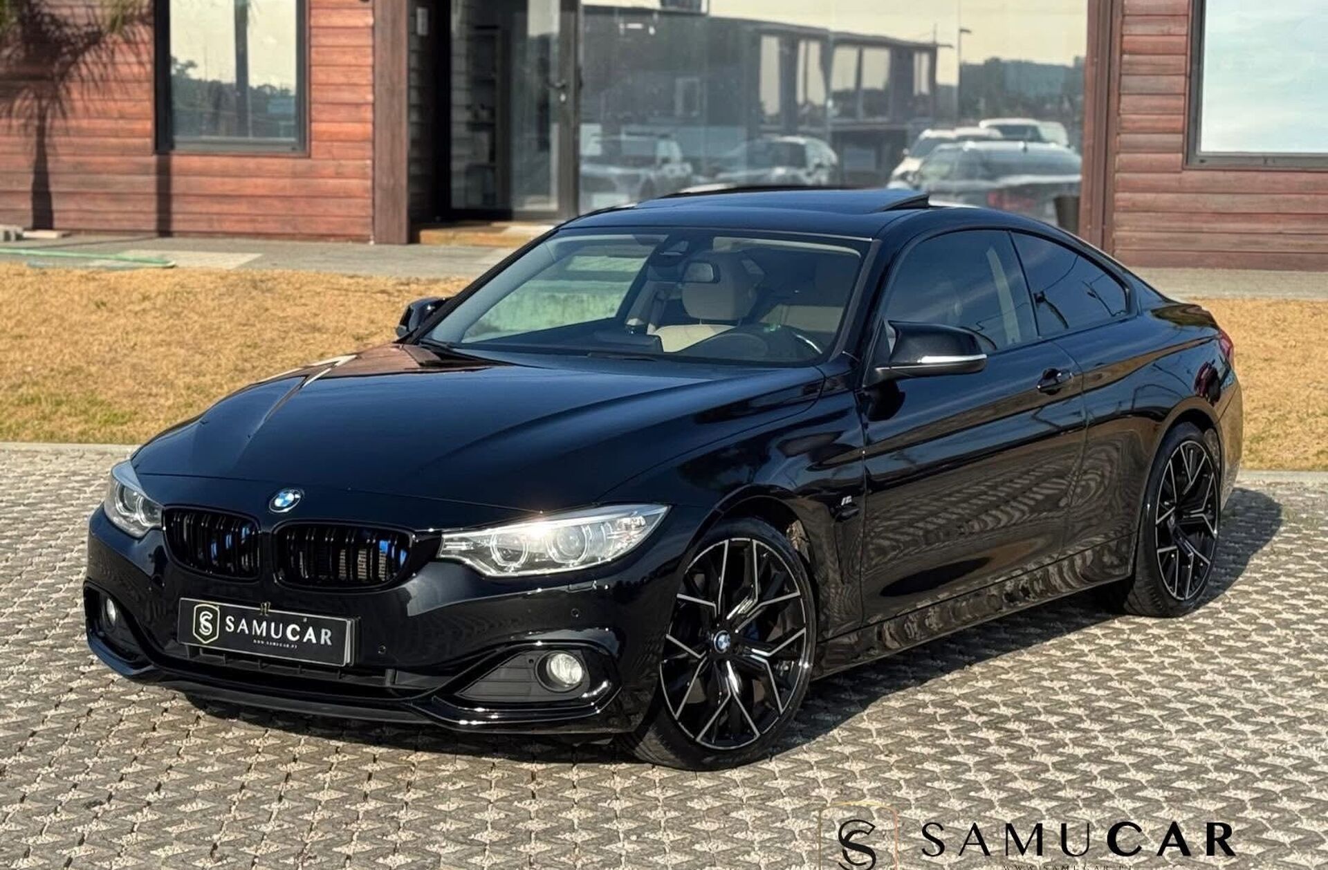BMW Serie-4 425 d Pack M Auto