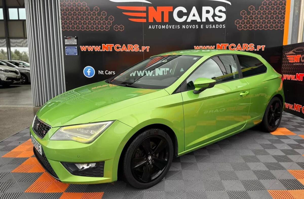 SEAT Leon SC 2.0 TDi FR S/S