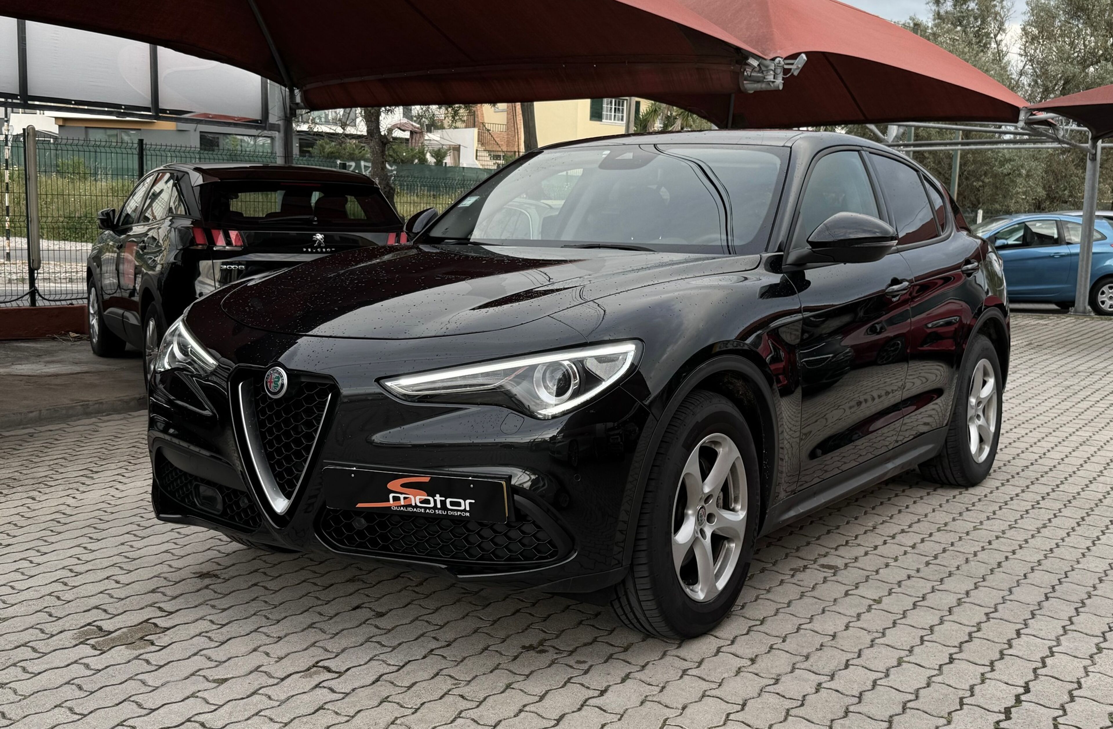 ALFA ROMEO Stelvio 2.2 D AT8