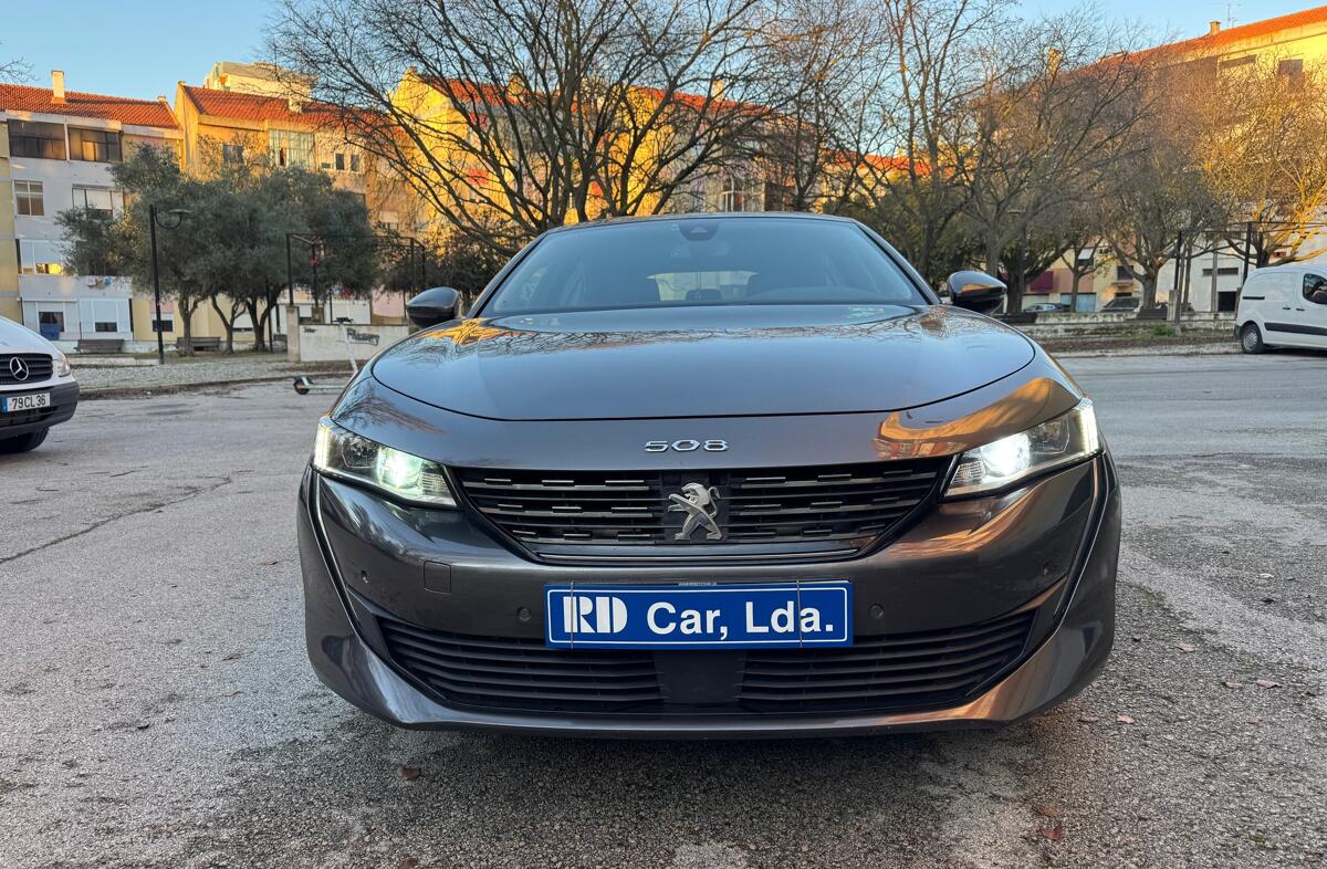 PEUGEOT 508 1.5 BlueHDi Allure EAT8
