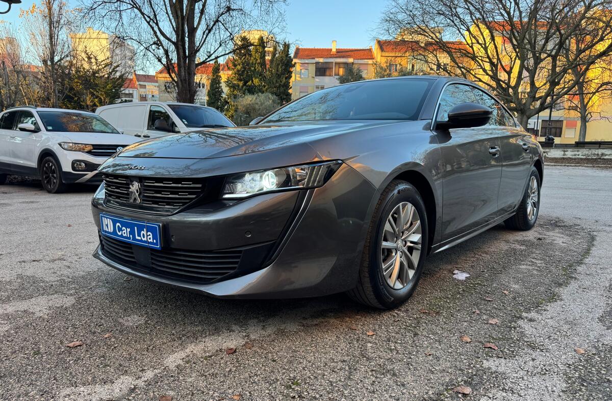 PEUGEOT 508 1.5 BlueHDi Allure EAT8