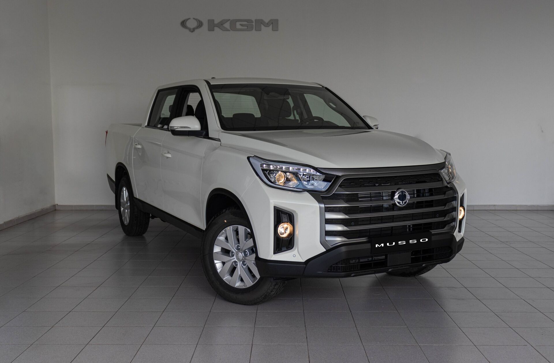 KGM Musso 2.2 DTR K3