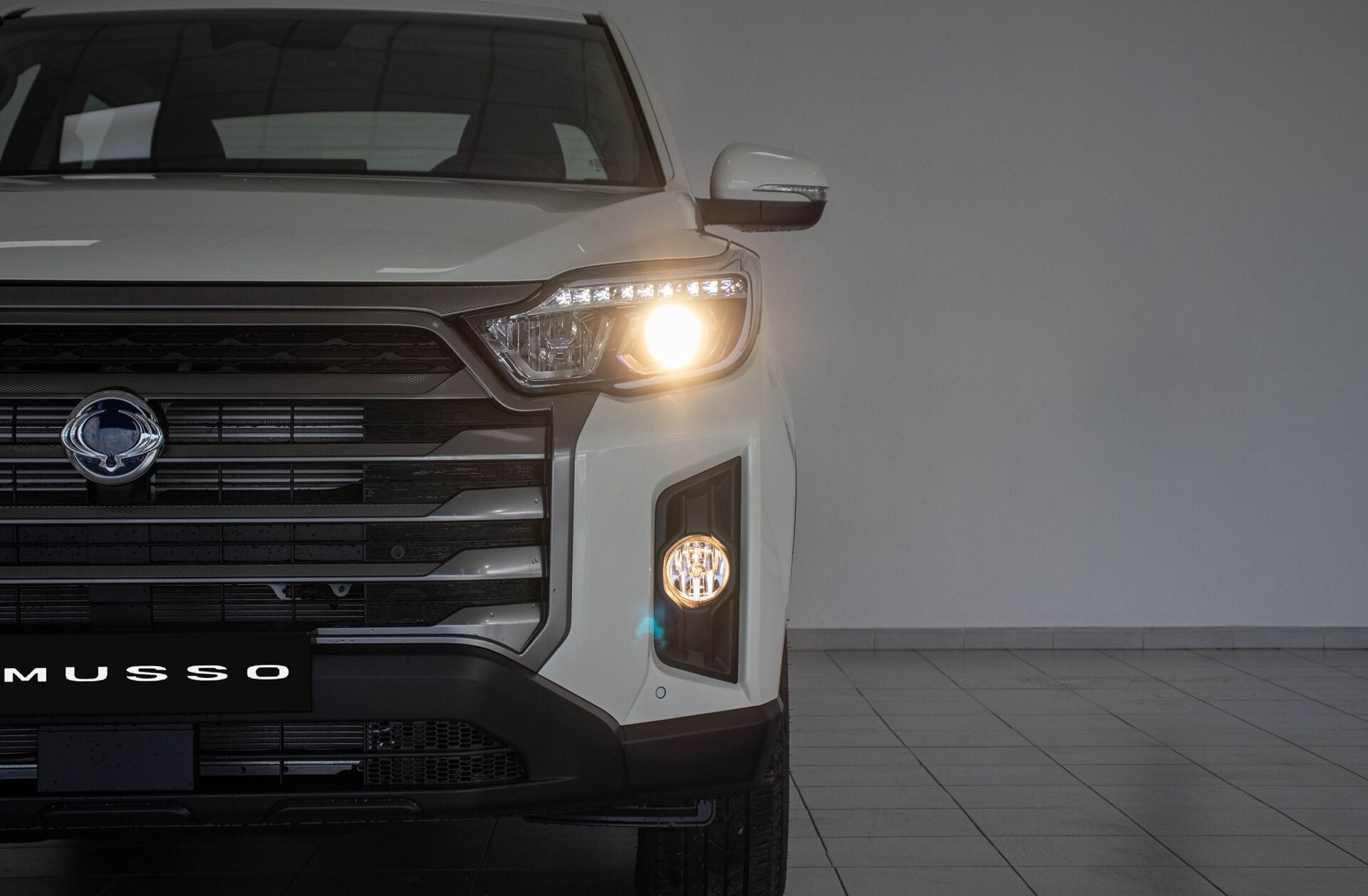 KGM Musso 2.2 e-XDi K3 Pro