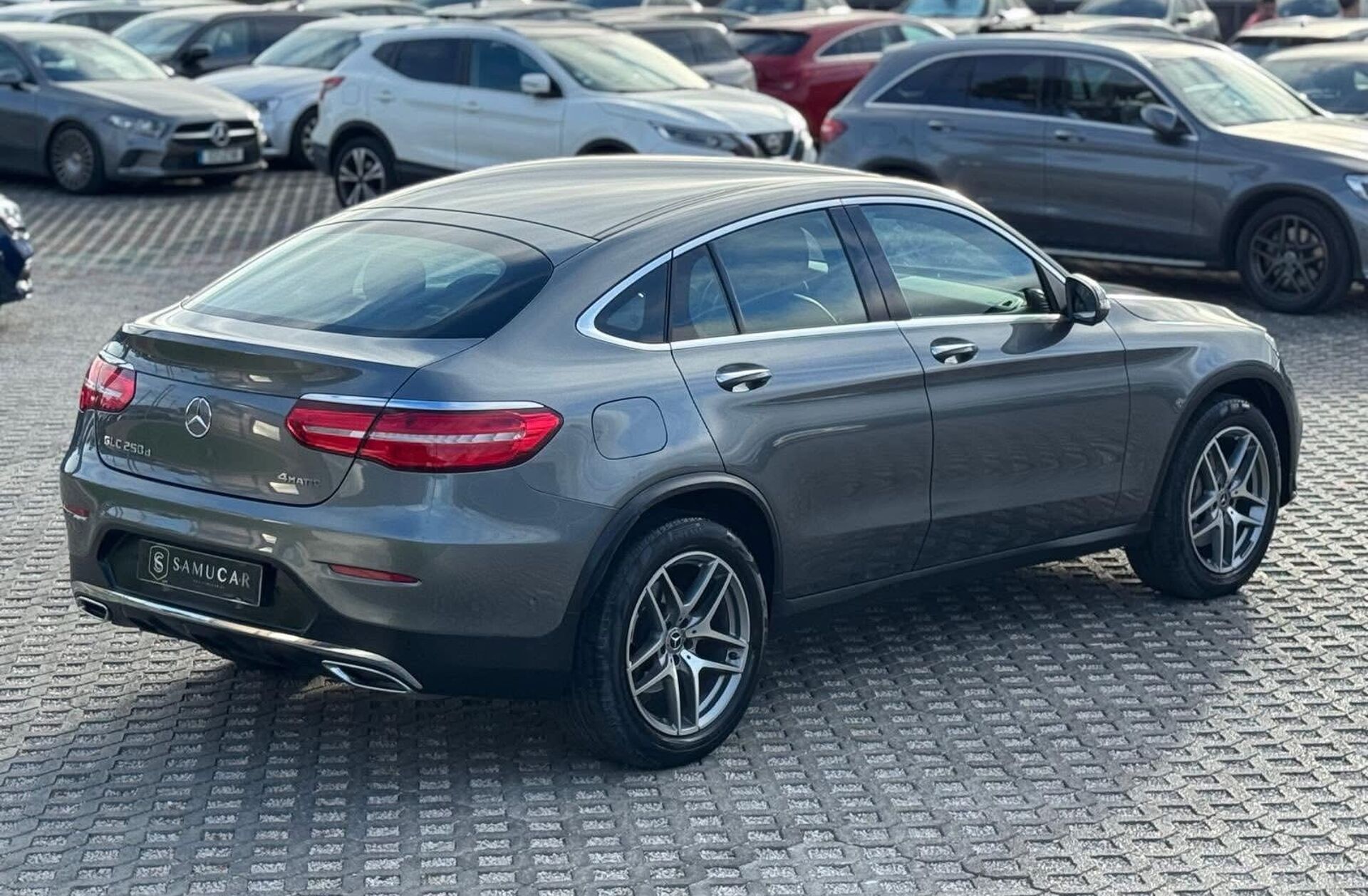 MERCEDES Classe GLC GLC 250 d 4-Matic