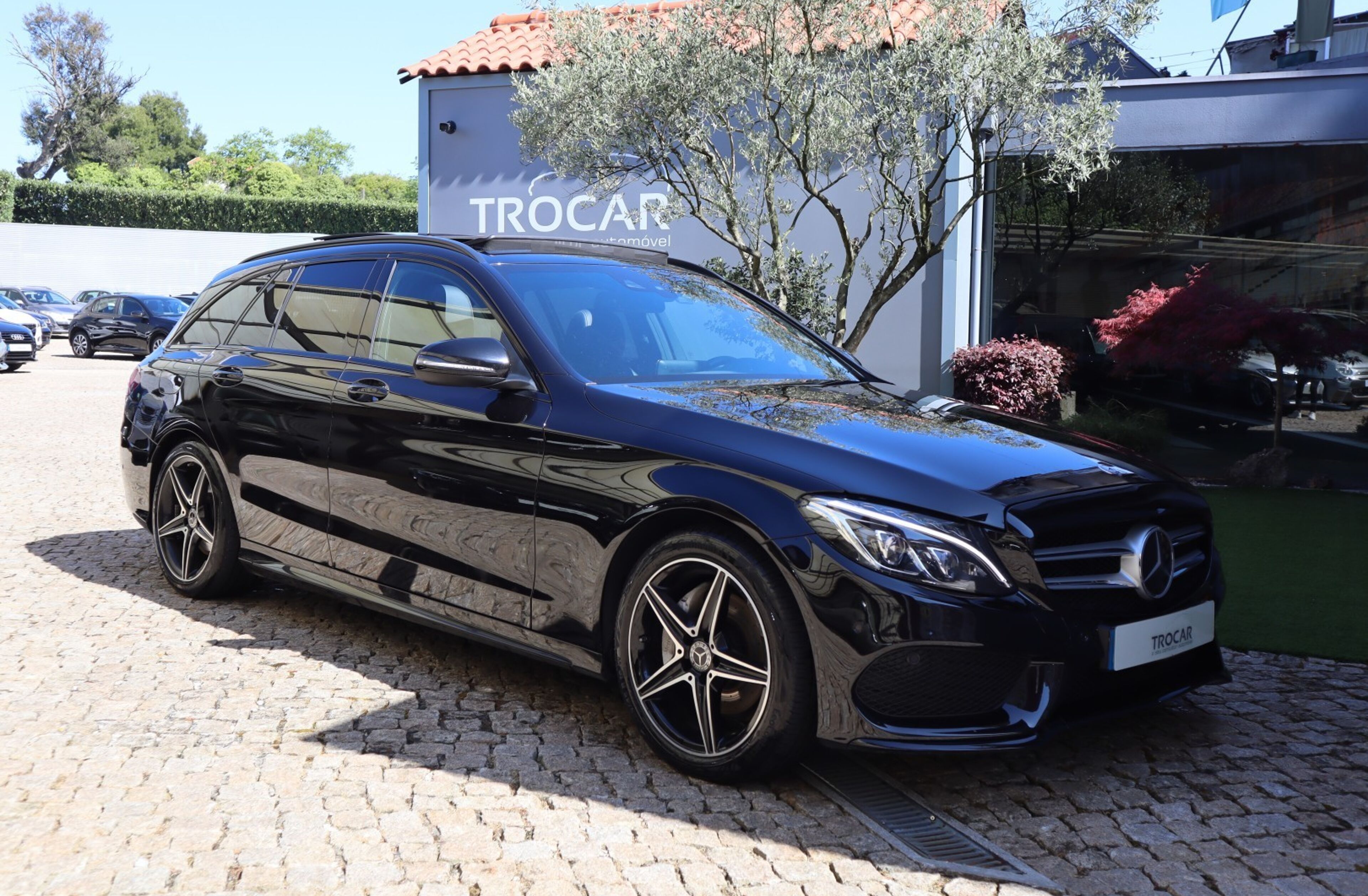 MERCEDES Classe C C 220 d Station 9G-TRONIC AMG Line