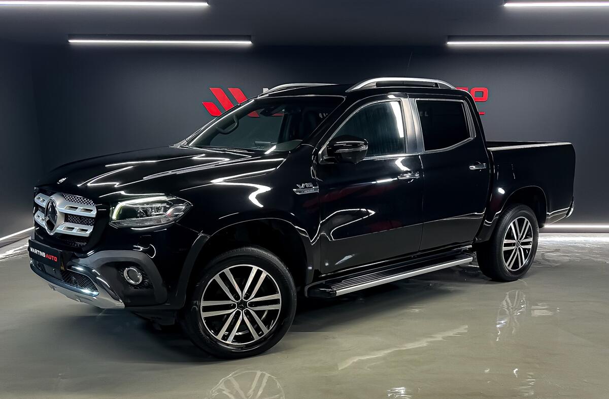 MERCEDES Classe-X 350 d Progressive 4-Matic