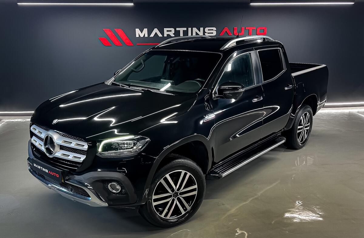 MERCEDES Classe-X 350 d Progressive 4-Matic