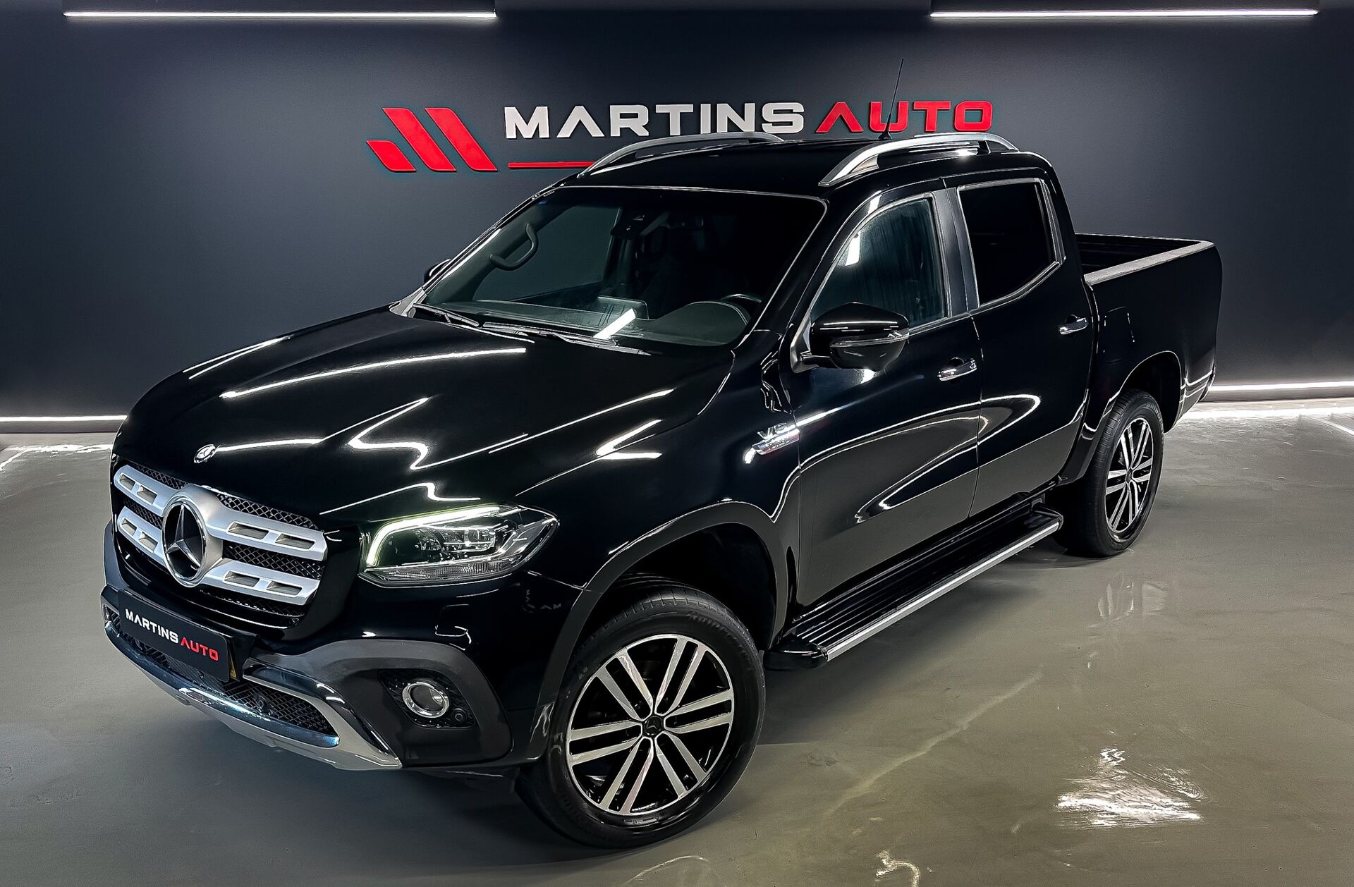 MERCEDES Classe-X 350 d Progressive 4-Matic